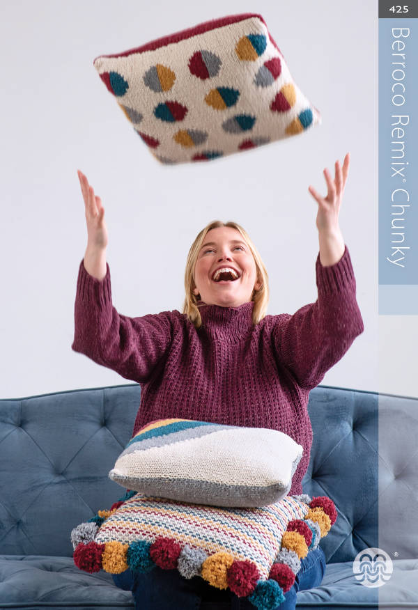 Berroco Remix Chunky Pattern Booklet 425