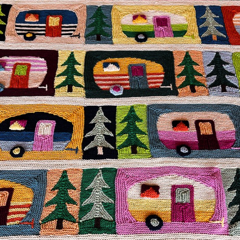 Lang Crochet Blanket Kit