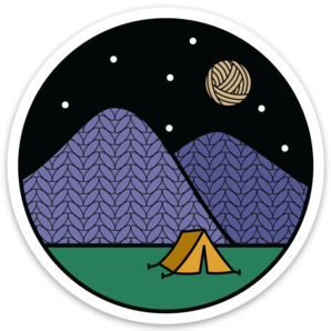 Vinyl Stickers from adKnits