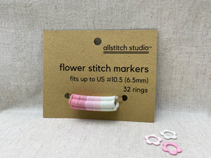Flower Stitch Markers