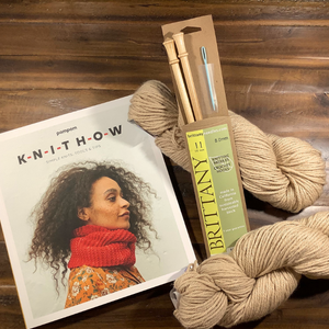 (Class 301), Intro to Knitting Series 301