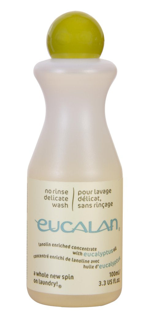 Eucalyptus Delicate Wash by Eucalan – Maine Yarn & Fiber Supply