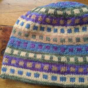 Totally Square Hat Kit from Bobolink