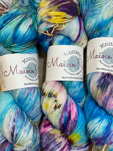 KnitWit's Maine Yarn - Sock