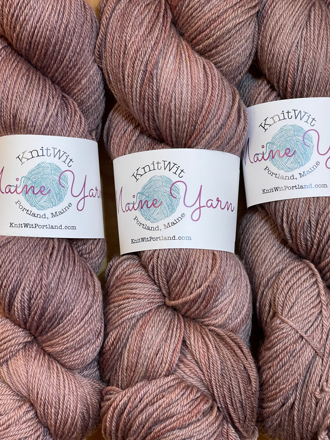 KnitWit's Maine Yarn - Sock