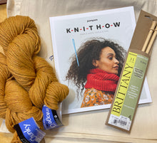 Load image into Gallery viewer, Learn to Knit Kit

