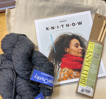 Load image into Gallery viewer, Learn to Knit Kit
