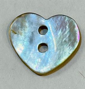 Shell Heart Button