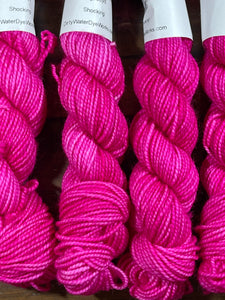 Dirty Water DyeWorks - Fingering Weight Mini Skeins