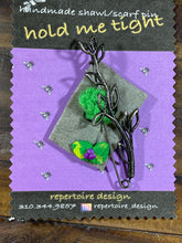 Load image into Gallery viewer, Handmade Clay Shawl/Scarf Pins
