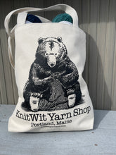Load image into Gallery viewer, Exclusive KnitWit Shop Bags
