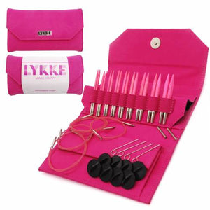 LYKKE Blush 3.5" Interchangeable Needles Set