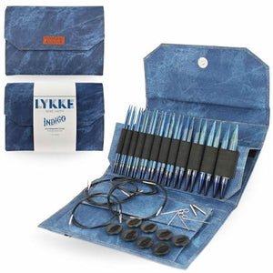 LYKKE CRAFTS Indigo 5" Interchangeable Needles Set