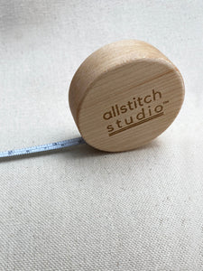 Maple Wood Tape Measure
