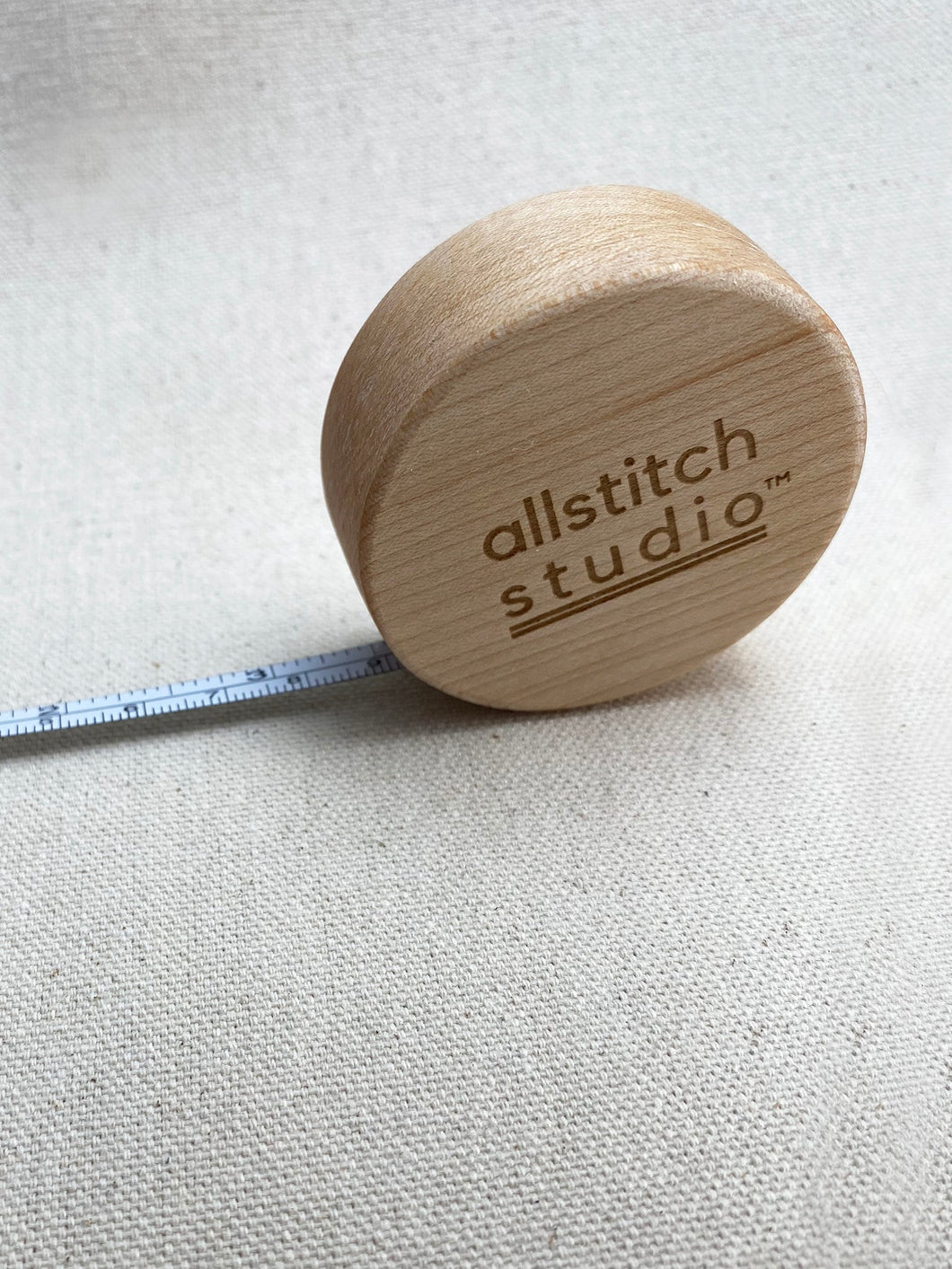 Maple Wood Tape Measure