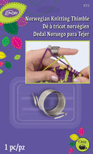 Load image into Gallery viewer, Norwegian Knitting Thimble

