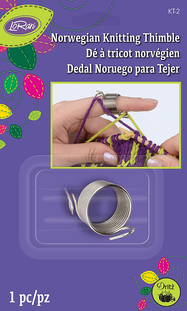 Norwegian Knitting Thimble