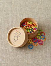 Load image into Gallery viewer, CocoKnits - Colored Ring Stitch Markers
