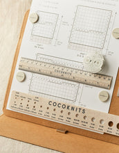 Load image into Gallery viewer, CocoKnits - Makers Board Ruler &amp; Gauge Set
