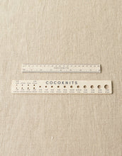 Load image into Gallery viewer, CocoKnits - Makers Board Ruler &amp; Gauge Set
