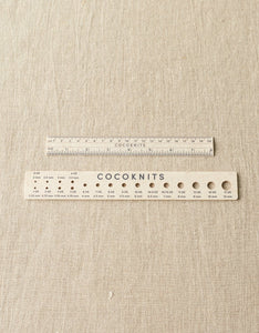 CocoKnits - Makers Board Ruler & Gauge Set