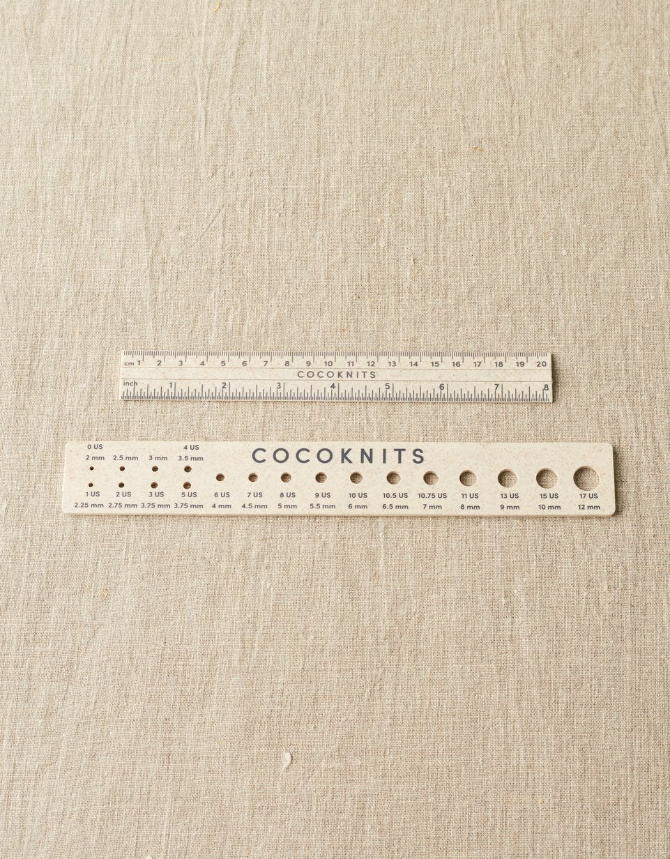 CocoKnits - Makers Board Ruler & Gauge Set