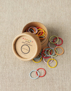 CocoKnits - Colored Ring Stitch Markers