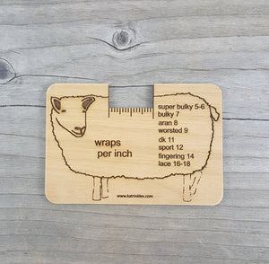 Wraps Per Inch Tool