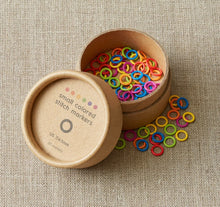 Load image into Gallery viewer, CocoKnits - Colored Ring Stitch Markers
