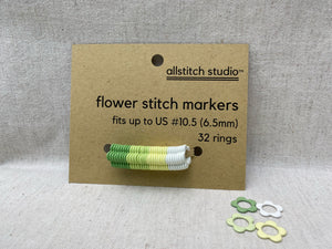 Flower Stitch Markers