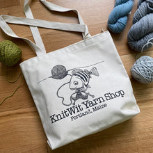 Load image into Gallery viewer, Exclusive KnitWit Shop Bags
