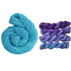 Chevron Stripes Infinity Scarf Kit