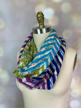 Load image into Gallery viewer, Chevron Stripes Infinity Scarf Kit
