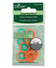 Clover Jumbo Stitch Ring Markers