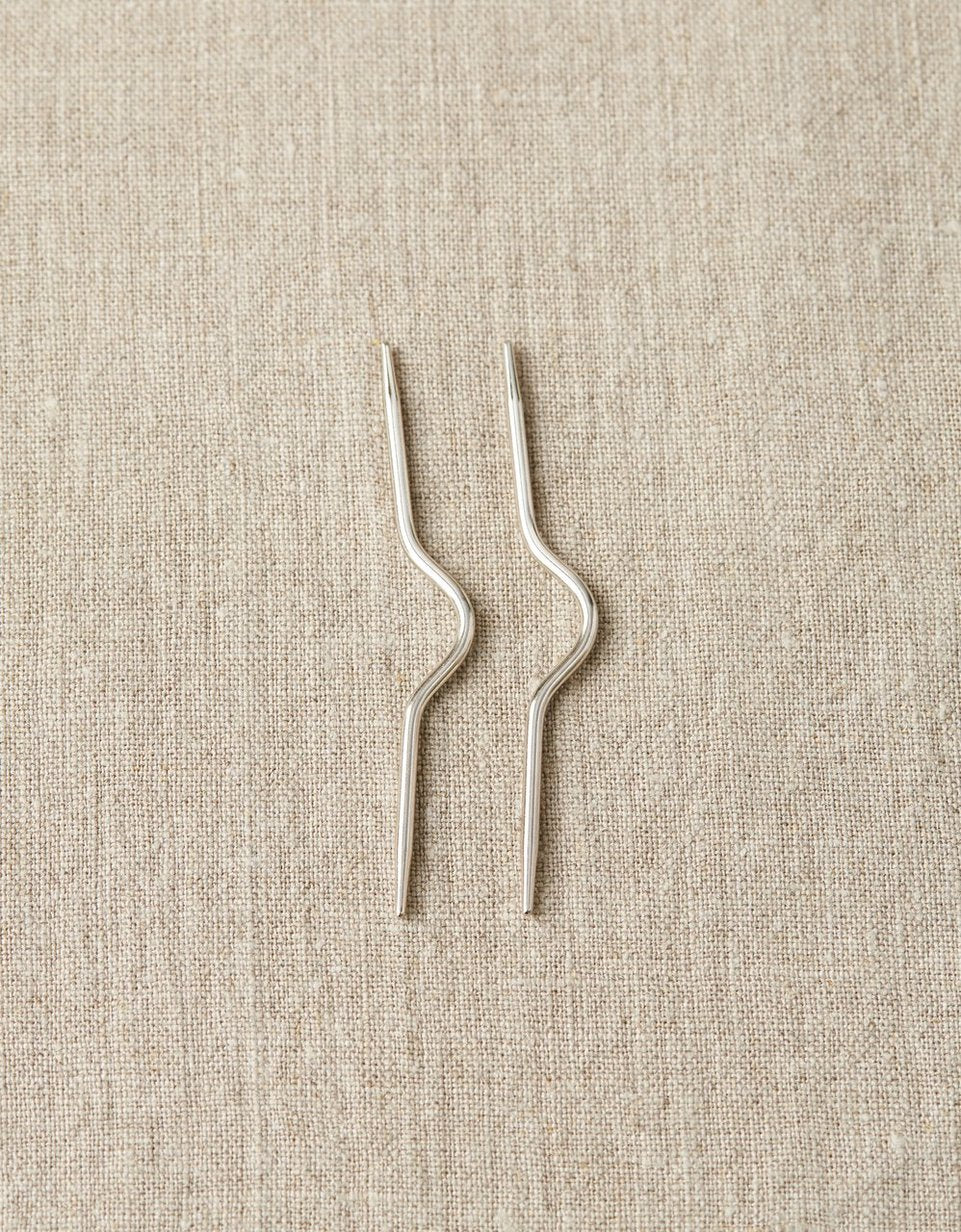 CocoKnits - Curved Cable Needles