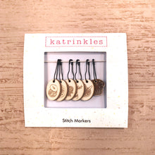 Load image into Gallery viewer, Breakfast All Day - Katrinkles Stitch Markers
