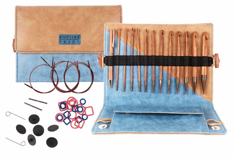 Knitter's Pride Ginger Tunisian Interchangeable Crochet Hook Set