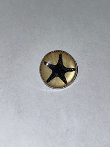 Nautical Acrylic Buttons