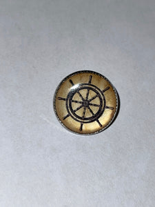 Nautical Acrylic Buttons