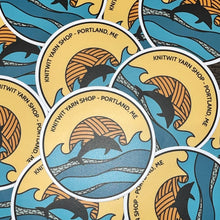 Load image into Gallery viewer, Vinyl Stickers from adKnits
