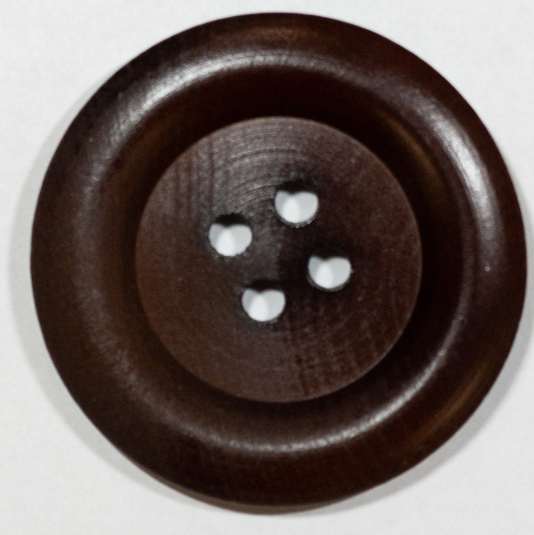 Large Wooden Button