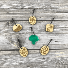 Load image into Gallery viewer, Gardening Stitch Markers - Katrinkles June 2022 Limited Edition
