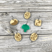 Load image into Gallery viewer, Gardening Stitch Markers - Katrinkles June 2022 Limited Edition
