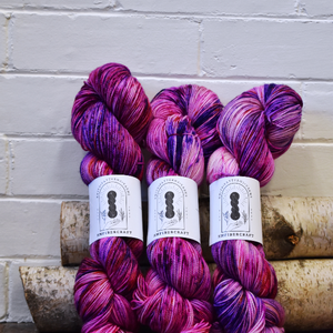 HMFiberCraft Marshmallow Sock