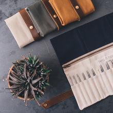 Load image into Gallery viewer, Standard Canvas Interchangeable Needle Case

