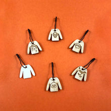 Load image into Gallery viewer, Halloween Sweater Stitch Markers (October 2022 Limited Edition)
