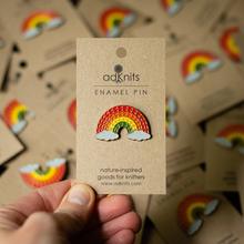 Rainbow Enamel Pin