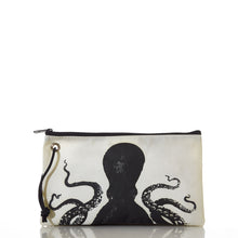 Load image into Gallery viewer, Sea Bags - Octopus Large Wristlet
