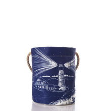Load image into Gallery viewer, Sea Bags - Lighthouse Beacon Bucket Bag
