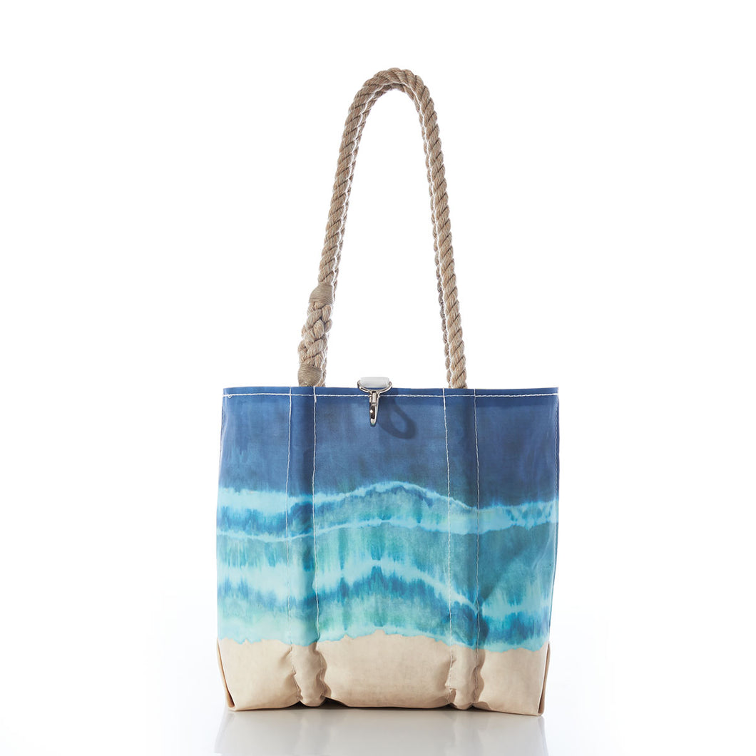  Sea Bags Recycled Sail Cloth Maine Landmarks Medium
